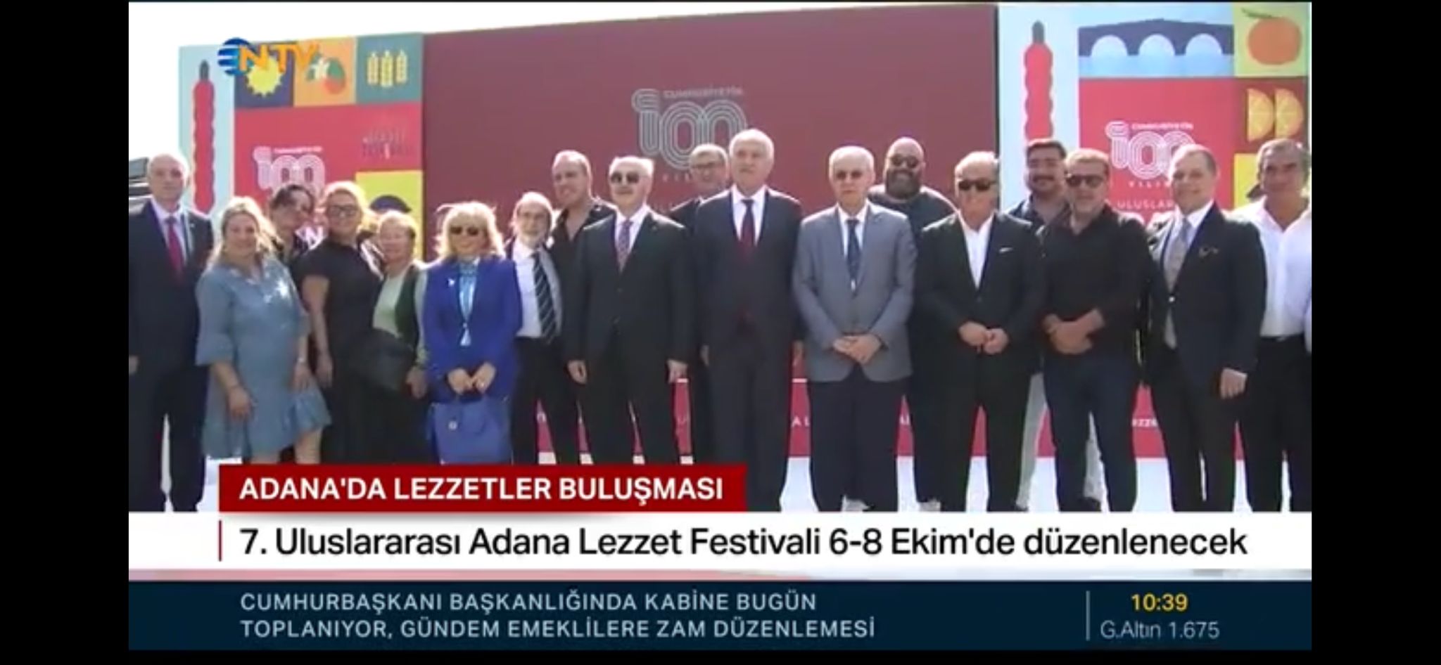 Adana'da lezzetler buluşması